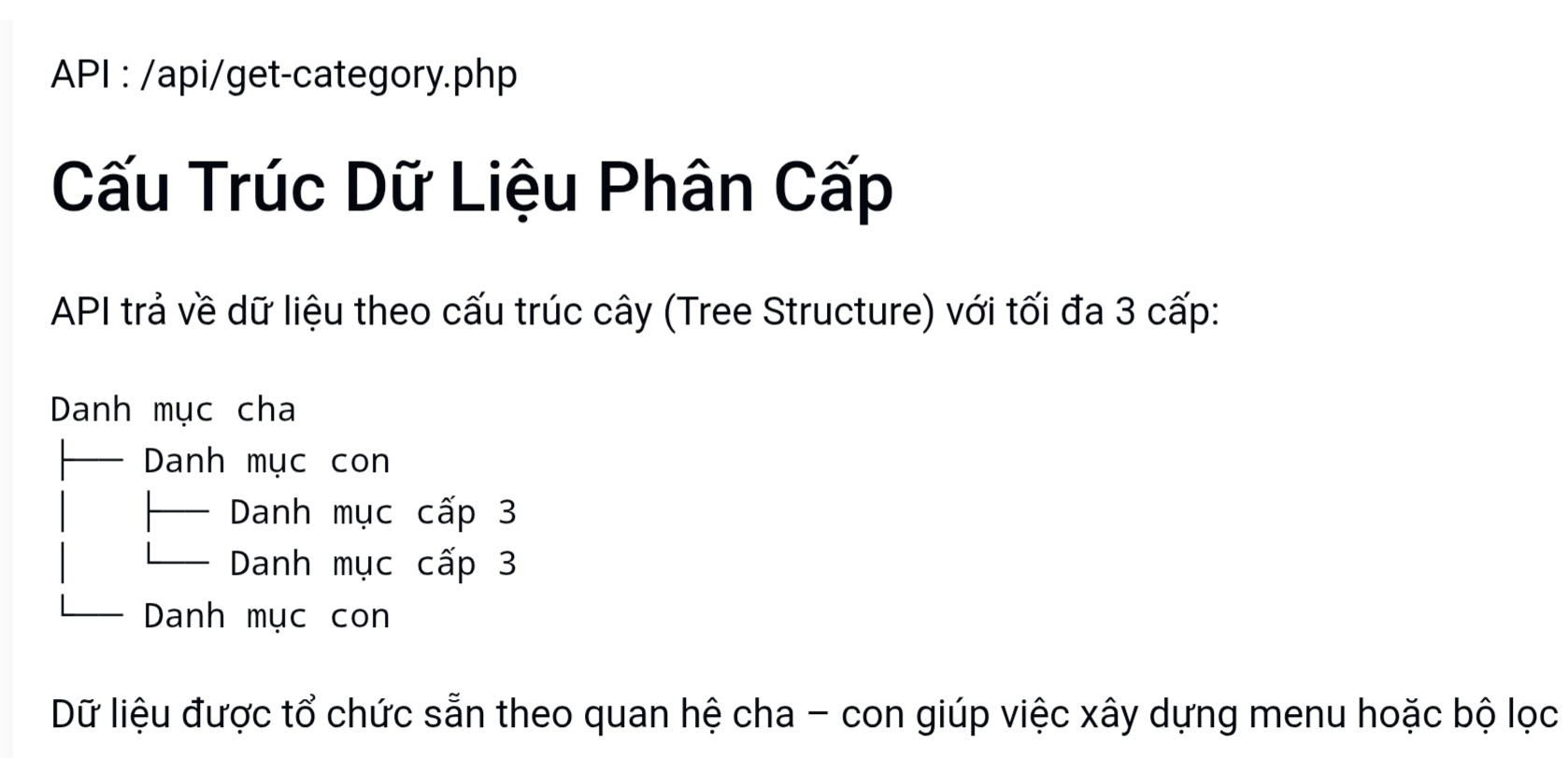 Cách Sử Dụng API Cấu Trúc Trang Trong Tapato