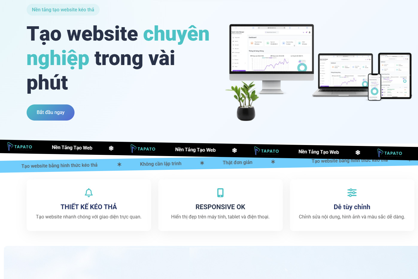 Module Text Marquee – Tạo chuyển động sống động và ấn tượng cho website