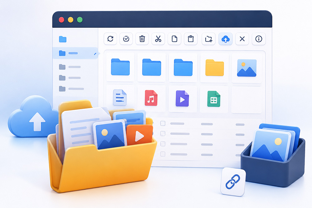 Hướng dẫn sử dụng tính năng Quản lý File trong TAPATO