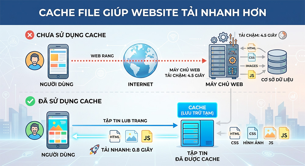 Hệ Thống Cache File Và Cache Module Trên Tapato 4.2