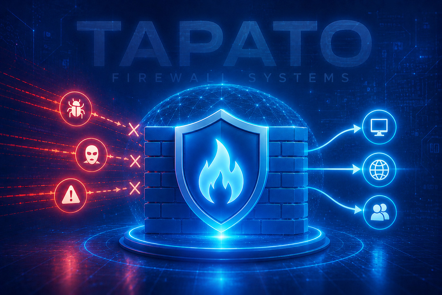 Firewall thông minh – Kiểm soát hành vi truy cập và tự động ngăn chặn tấn công