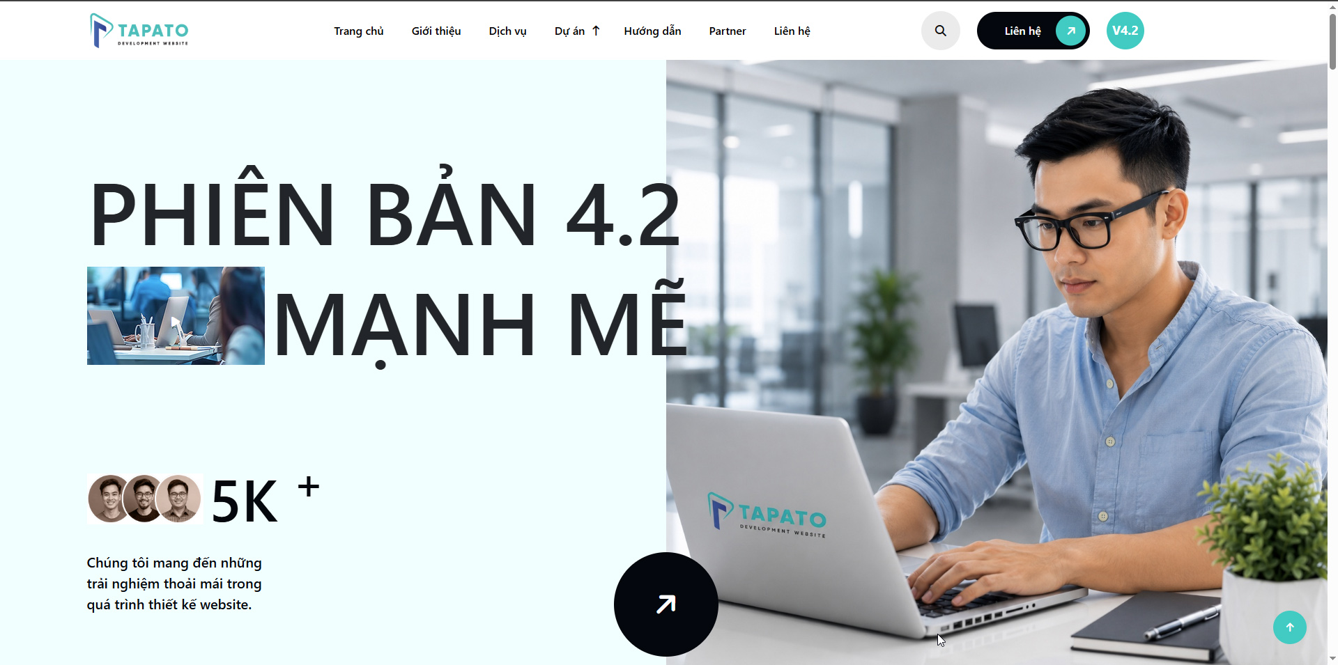 Hướng dẫn tạo web đơn giản với TAPATO