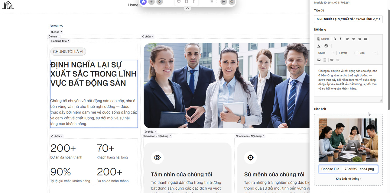 Hướng dẫn sử dụng module tin ngắn